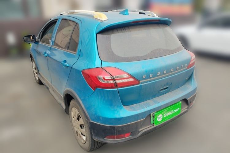Used Yudo π1 2017 City Fun Edition Rear Left 45 Deg