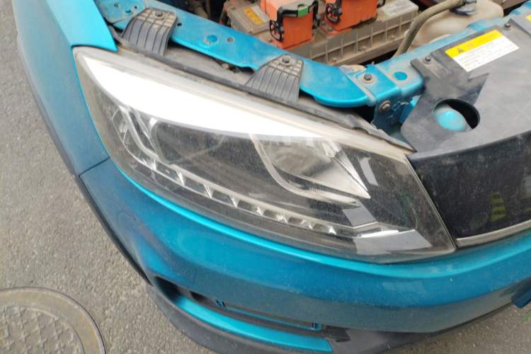 Used Yudo π1 2017 City Fun Edition Right Front Headlight