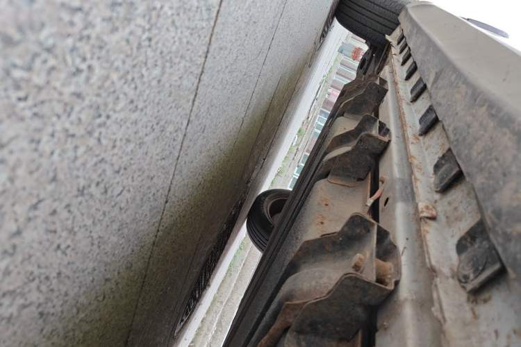 Used Yudo π1 2017 City Fun Edition Chassis Front Right