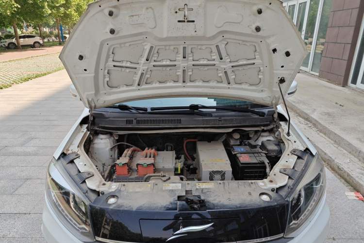 Used Yudo π1 2017 City Fun Edition Engine Bay