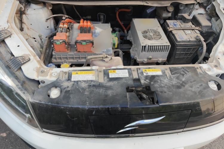 Used Yudo π1 2017 City Smart Edition Engine Bay