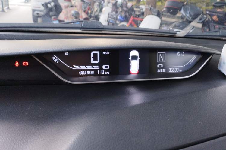 Used Yudo π1 2017 InterCity Smart Edition Instrument Cluster