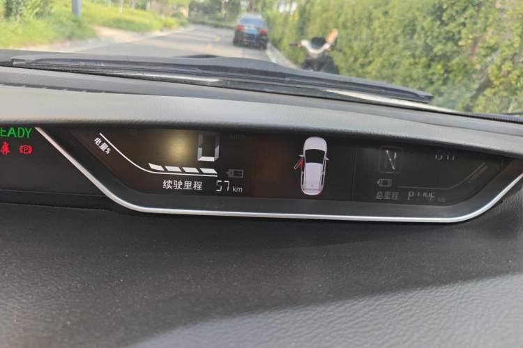 Used Yudo π1 2017 City Smart Edition Instrument Cluster