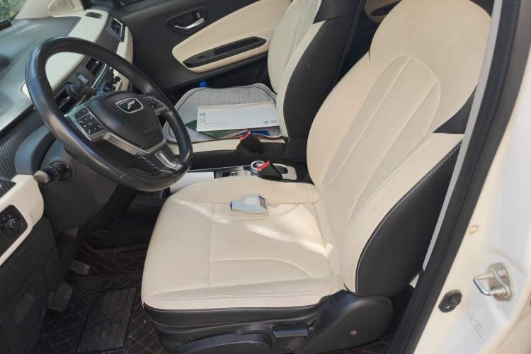 Used Yudo π1 2017 City Smart Edition Left Front Seat