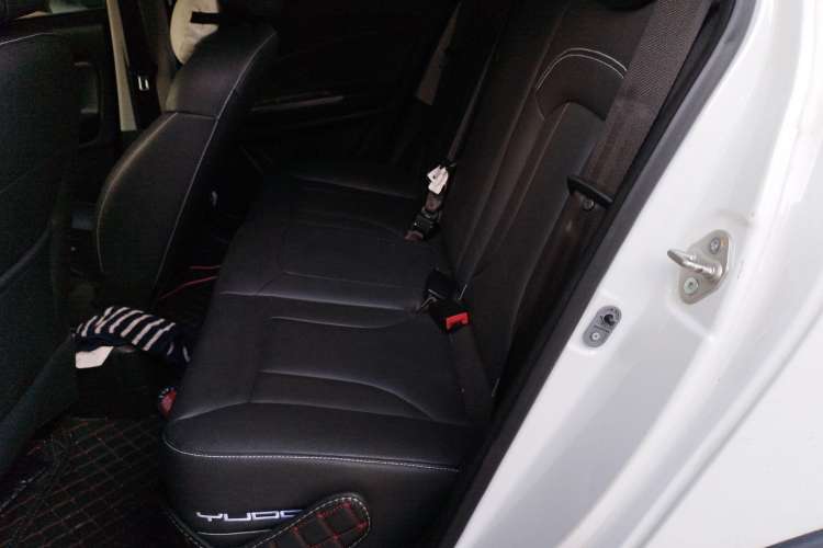Used Yudo π1 2017 InterCity Smart Edition Left Rear Seat