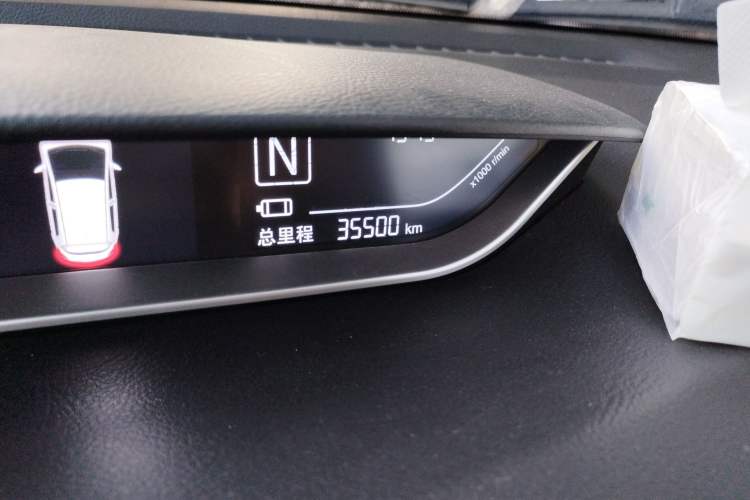 Used Yudo π1 2017 InterCity Smart Edition Odometer Close Up