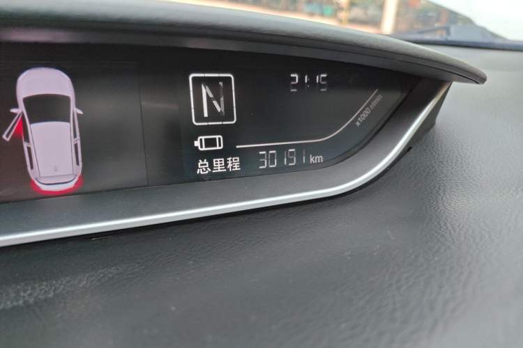 Used Yudo π1 2017 City Fun Edition Odometer Close Up
