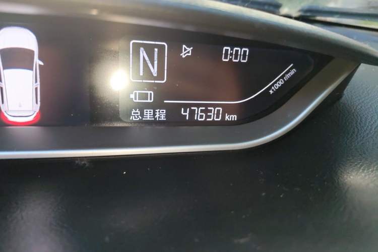 Used Yudo π1 2017 Cityscape Leisure Model Odometer Close Up