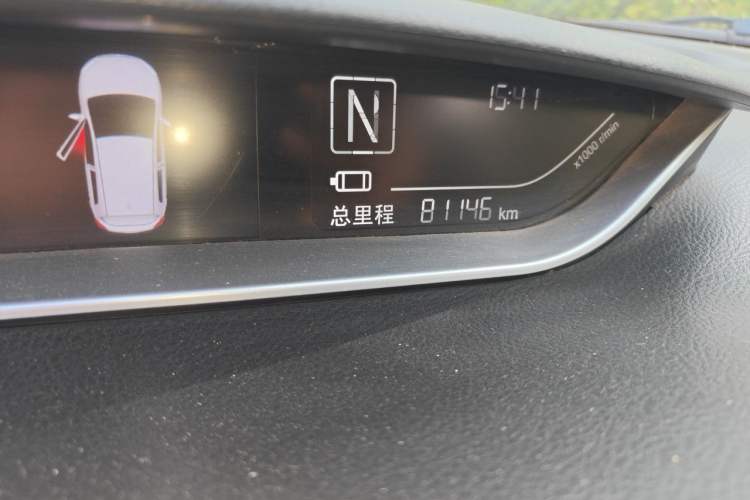 Used Yudo π1 2017 City Smart Edition Odometer Close Up