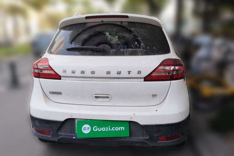 Used Yudo π1 2017 InterCity Smart Edition Rear