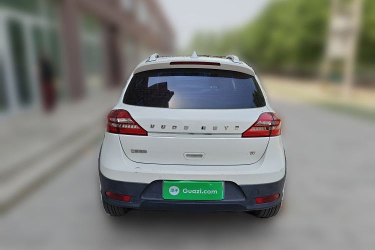 Used Yudo π1 2017 City Fun Edition Rear