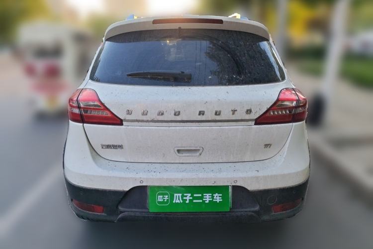 Used Yudo π1 2017 Cityscape Leisure Model Rear
