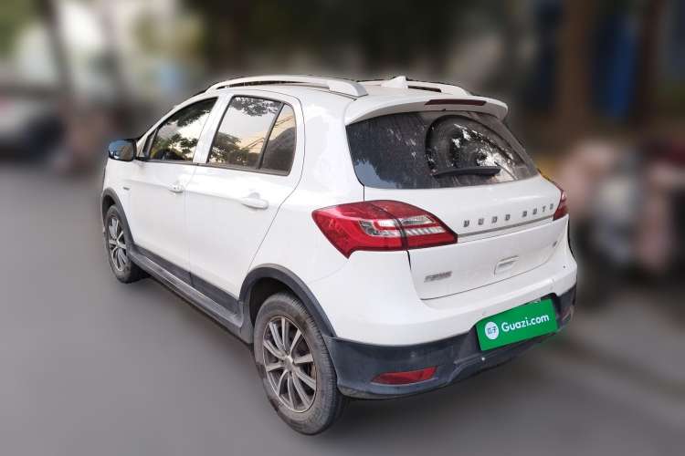 Used Yudo π1 2017 InterCity Smart Edition Rear Left 45 Deg