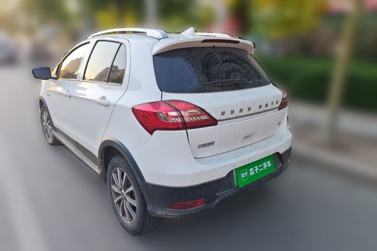 Used Yudo π1 2017 Cityscape Leisure Model Rear Left 45 Deg
