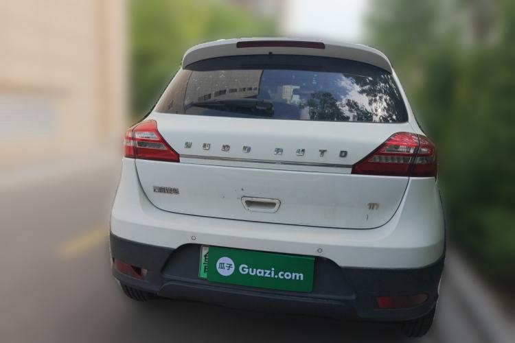 Used Yudo π1 2017 City Smart Edition Rear