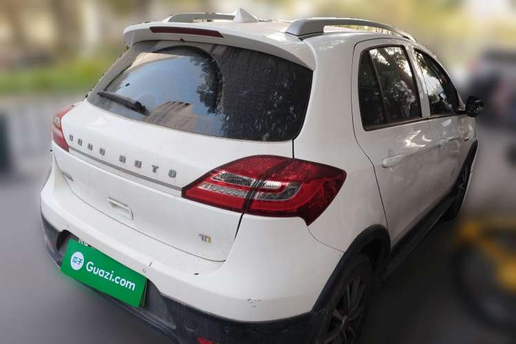 Used Yudo π1 2017 InterCity Smart Edition Rear Right 45 Deg