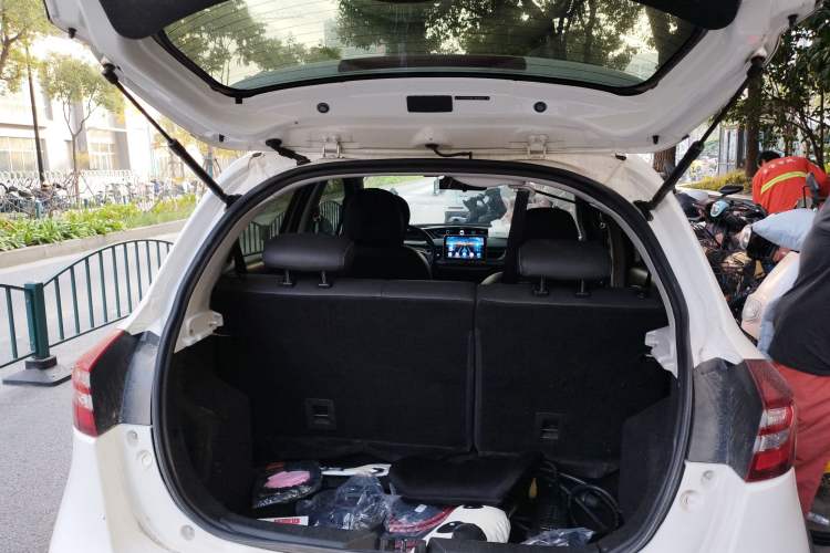 Used Yudo π1 2017 InterCity Smart Edition Trunk