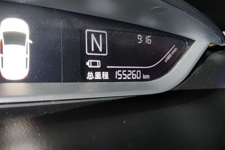 Used Yudo π1 2018 Pro Lepai Model Odometer Close Up