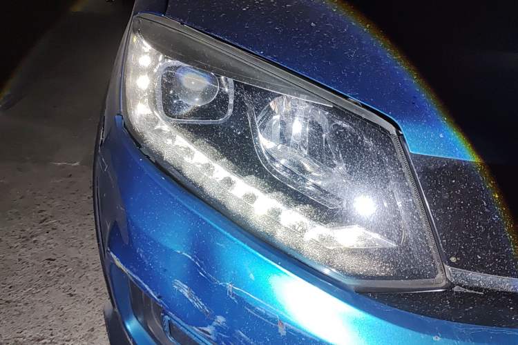 Used Yudo π1 2018 Pro Lepai Model Right Front Headlight
