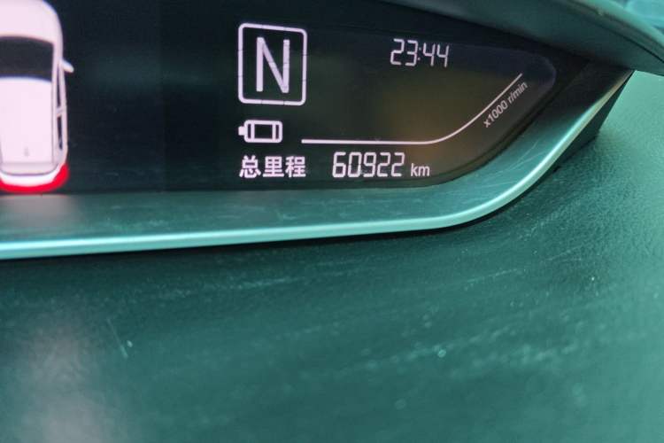 Used Yudo π1 2018 360 LePai Version Odometer Close Up