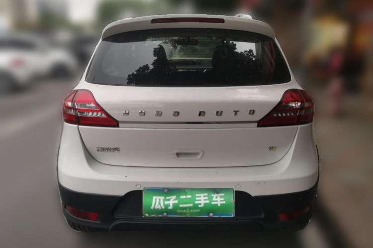 Used Yudo π1 2018 360 LePai Version Rear