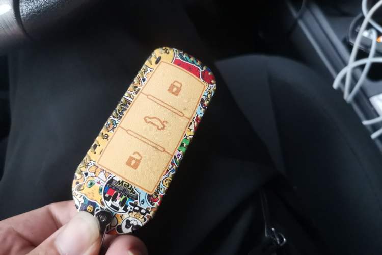 Used Yudo π1 2018 360 LePai Version Vehicle Key