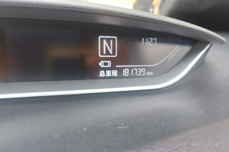 Used Yudo π1 2019 Pro Long-Distance Edition Smart Version Odometer Close Up
