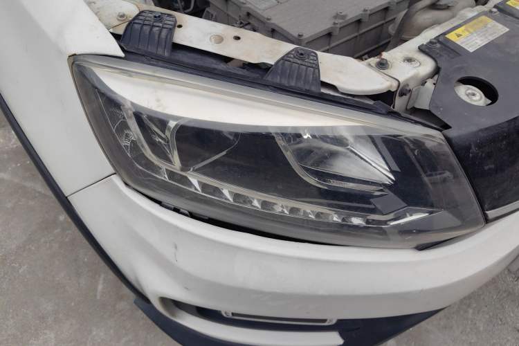 Used Yudo π1 2019 Pro Long-Distance Edition LePai Model Right Front Headlight
