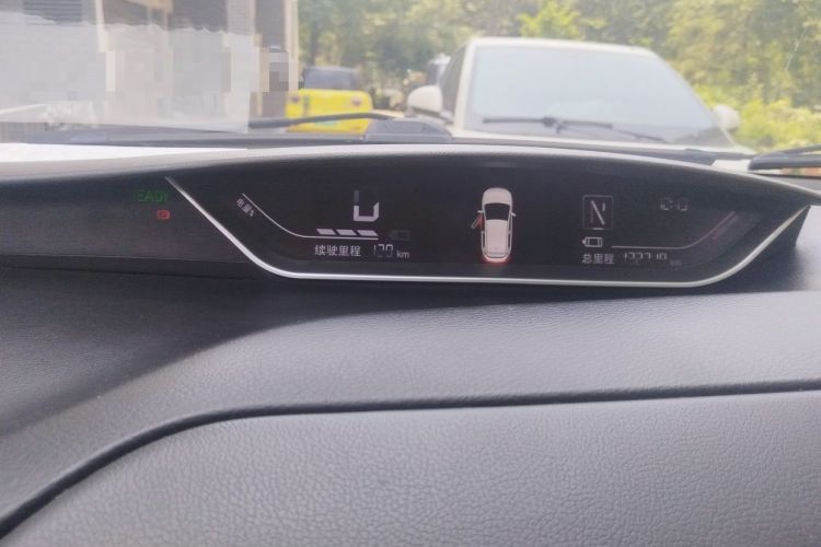 Used Yudo π1 2020 Pro Long-Distance Edition Smart Version Instrument Cluster