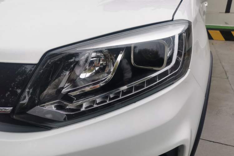 Used Yudo π1 2020 Pro Long-Distance Edition LePai Model Left Front Headlight