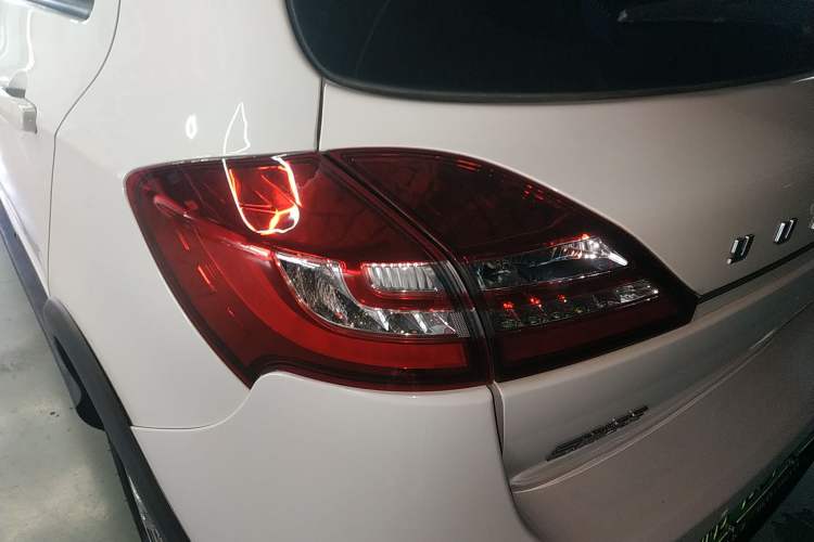 Used Yudo π1 2020 Pro Long-Distance Edition LePai Model Left Rear Taillight