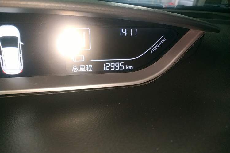 Used Yudo π1 2020 Pro Long-Distance Edition LePai Model Odometer Close Up