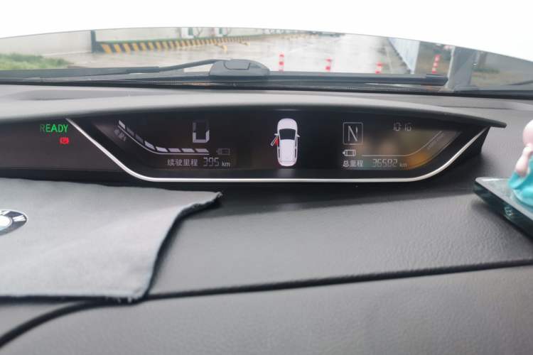 Used Yudo π1 2020 Pro Long-Distance Edition LePai Model Odometer Close Up