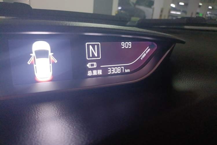 Used Yudo π1 2020 Pro Long-Distance Edition Smart Version Odometer Close Up