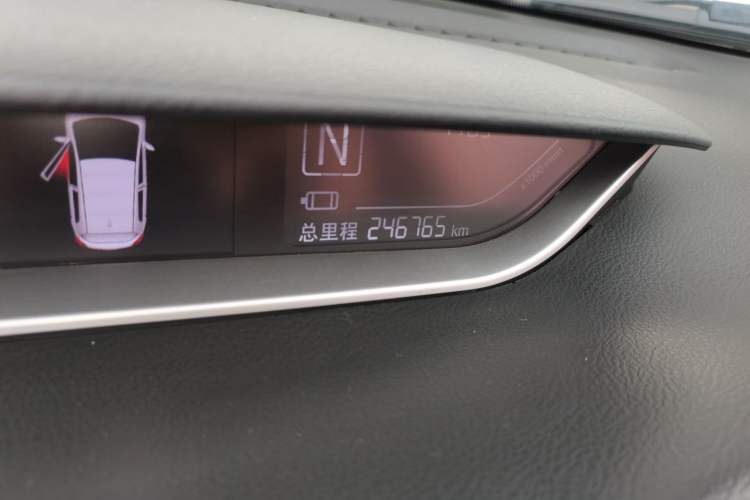 Used Yudo π1 2020 Pro Long-Distance Edition LePai Model Odometer Close Up