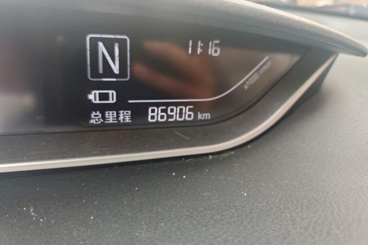 Used Yudo π1 2020 Pro Long-Distance Edition LePai Model Odometer Close Up