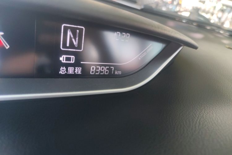 Used Yudo π1 2020 Pro Long-Distance Edition LePai Model Odometer Close Up