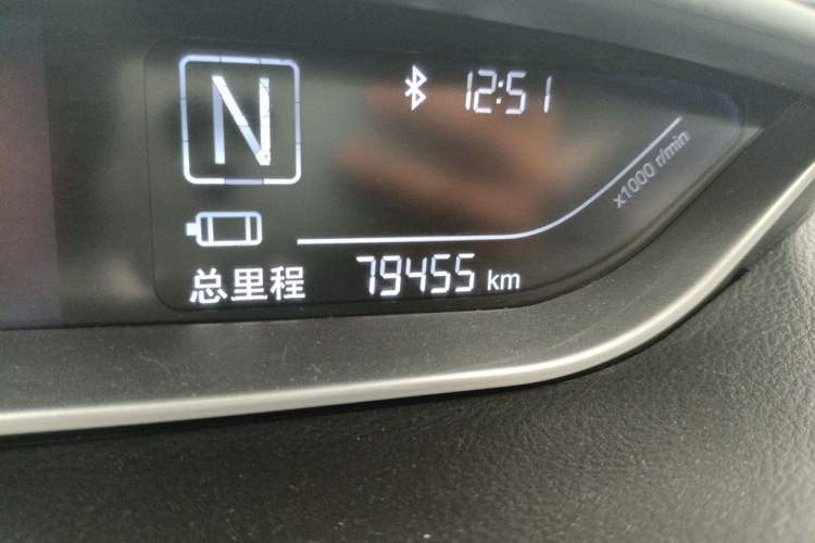 Used Yudo π1 2020 Pro Long-Distance Edition LePai Model Odometer Close Up