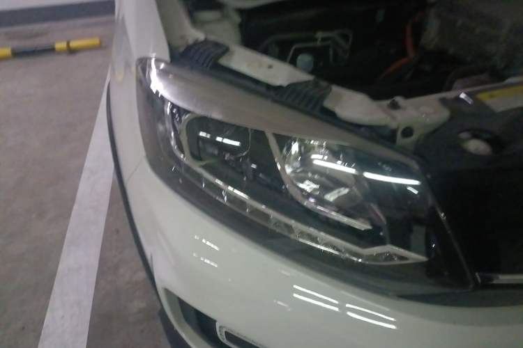 Used Yudo π1 2020 Pro Long-Distance Edition Smart Version Right Front Headlight