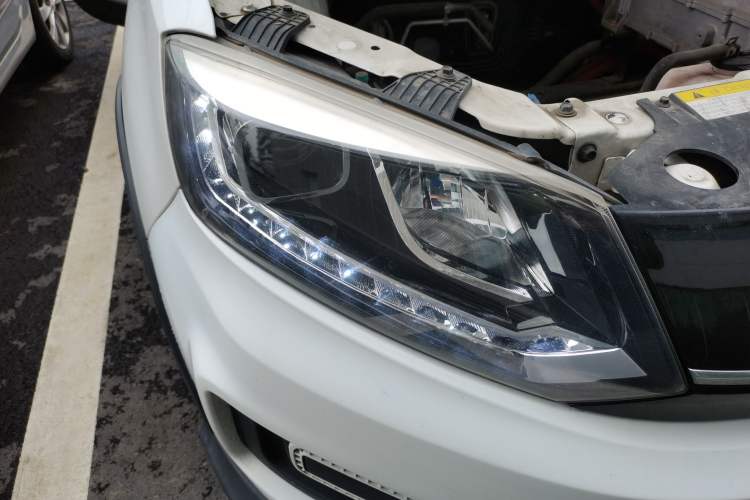 Used Yudo π1 2020 Pro Long-Distance Edition LePai Model Right Front Headlight
