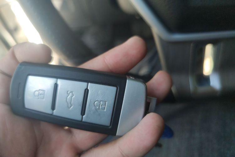 Used Yudo π1 2020 Pro Long-Distance Edition LePai Model Vehicle Key