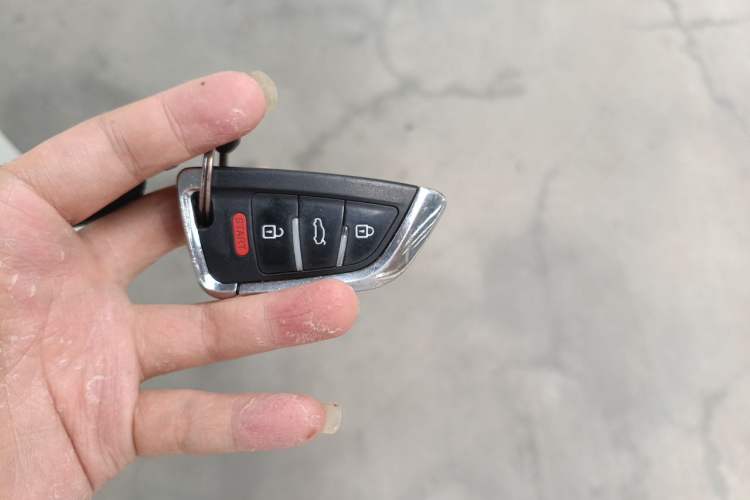 Used Yudo π1 2020 Pro Long-Distance Edition LePai Model Vehicle Key