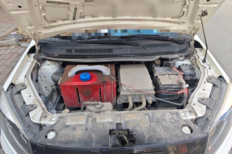 Used Yudo π1 2022 LITE Comfort Edition Engine Bay