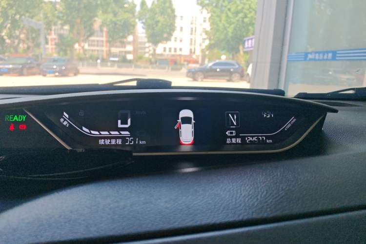 Used Yudo π1 2022 LITE Comfort Edition Instrument Cluster