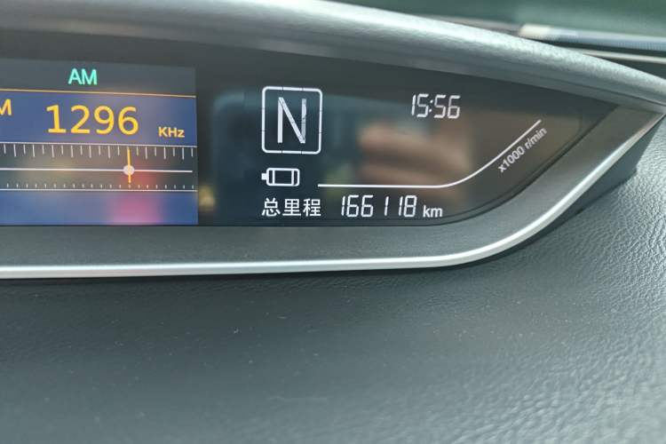Used Yudo π1 2022 LITE Comfort Edition Odometer Close Up