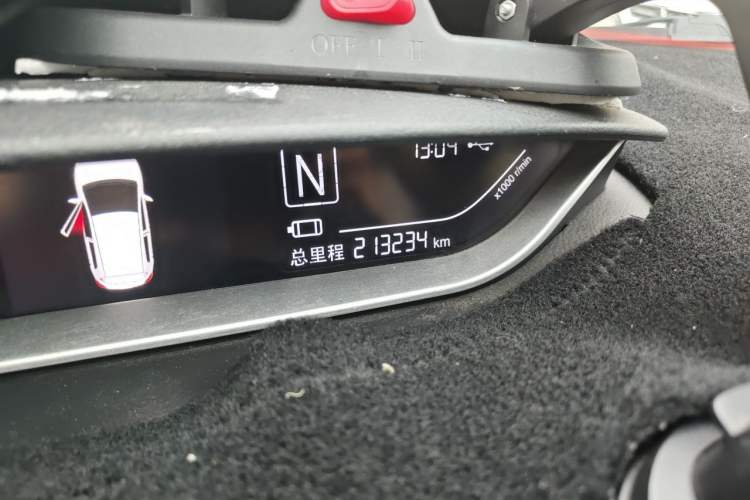 Used Yudo π1 2022 LITE Comfort Edition Odometer Close Up