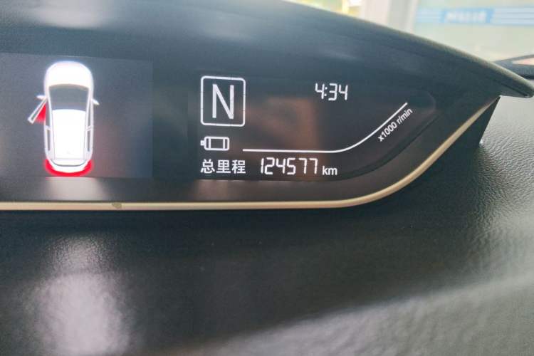 Used Yudo π1 2022 LITE Comfort Edition Odometer Close Up