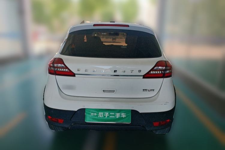 Used Yudo π1 2022 LITE Comfort Edition Rear