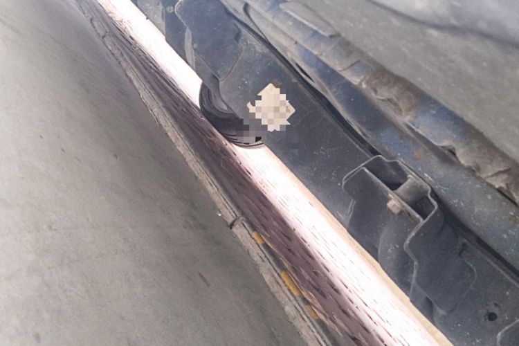 Used Yudo π3 2018 Elite Model Chassis Rear Left