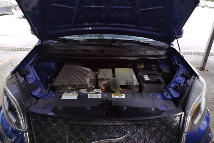 Used Yudo π3 2018 Elite Model Engine Bay